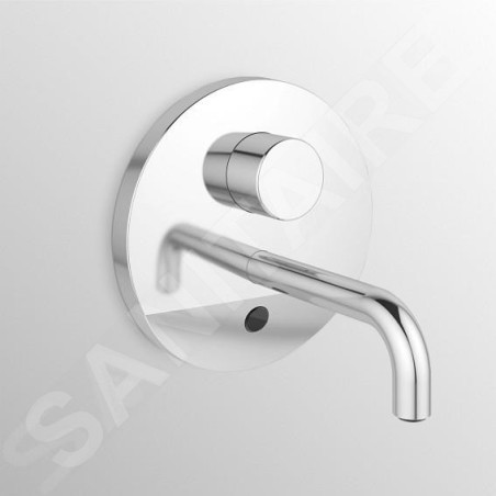 Ideal Standard CeraPlus - Mitigeur de lavabo à capteur pour montage encastré, partie 2, sortie 150 mm, contrôle de la