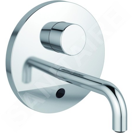Ideal Standard CeraPlus - Mitigeur de lavabo à capteur pour montage encastré, partie 2, sortie 150 mm, contrôle de la