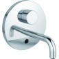 Ideal Standard CeraPlus - Mitigeur de lavabo à capteur pour montage encastré, partie 2, sortie 150 mm, contrôle de la Ideal Standard CeraPlus - Mitigeur de lavabo à capteur pour montage encastré, partie 2, sortie 150 mm, contrôle de la