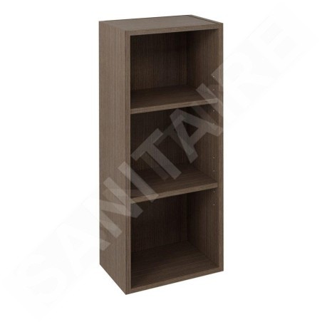 Sapho Espace - Armoire à étagères ouverte 350x940x220 mm, pin rustique ESC170-1616