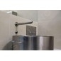 Sanela Robinet infrarouge - Robinet de lavabo mural automatique, alimentation depuis pile de 6V, mat inox SLU 39BX Sanela Robinet infrarouge - Robinet de lavabo mural automatique, alimentation depuis pile de 6V, mat inox SLU 39BX