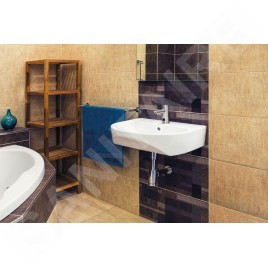 Sanela Robinet infrarouge - Mitigeur automatique de lavabo, alimentation 230 V CA/24V CC, inox SLU 91D