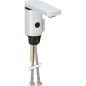 Geberit Public - Robinet de lavabo électronique, avec mitigeur et inverseur alimentation par pile, chrome brillant 116.256.21.1 Geberit Public - Robinet de lavabo électronique, avec mitigeur et inverseur alimentation par pile, chrome brillant 116.256.21.1