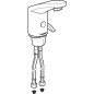 Geberit Public - Robinet de lavabo électronique, avec mitigeur et inverseur alimentation par pile, chrome brillant 116.255.21.1 Geberit Public - Robinet de lavabo électronique, avec mitigeur et inverseur alimentation par pile, chrome brillant 116.255.21.1