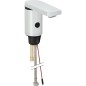 Geberit Public - Robinet de lavabo électronique, sans mitigeur, sans alimentation sur secteur, chrome brillant 116.436.21.1 Geberit Public - Robinet de lavabo électronique, sans mitigeur, sans alimentation sur secteur, chrome brillant 116.436.21.1
