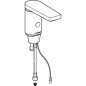 Geberit Public - Robinet de lavabo électronique, sans mitigeur, sans alimentation sur secteur, chrome brillant 116.436.21.1 Geberit Public - Robinet de lavabo électronique, sans mitigeur, sans alimentation sur secteur, chrome brillant 116.436.21.1