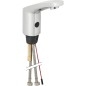 Geberit Public - Robinet de lavabo électronique, avec mitigeur, sans générateur, chrome brillant 116.445.21.1 Geberit Public - Robinet de lavabo électronique, avec mitigeur, sans générateur, chrome brillant 116.445.21.1