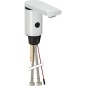 Geberit Public - Robinet de lavabo électronique, avec mitigeur, sans générateur, chrome brillant 116.446.21.1 Geberit Public - Robinet de lavabo électronique, avec mitigeur, sans générateur, chrome brillant 116.446.21.1