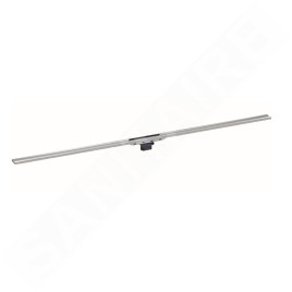 Geberit CleanLine - Canivelle de douche en inox 80, 300-1300 mm, inox poli / brossé 154.441.KS.1