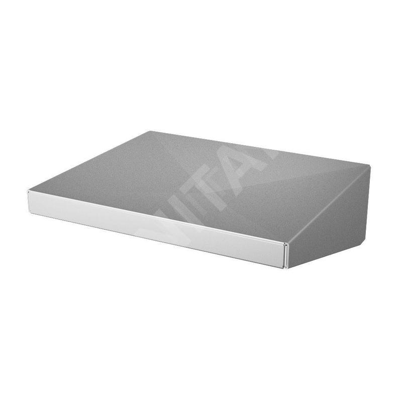 Sanela Accessoires en inox - Récipient de récupération pour distributeur de désinfectant, inox SLZN 60