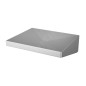 Sanela Accessoires en inox - Récipient de récupération pour distributeur de désinfectant, inox SLZN 60