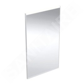 Geberit Option - Miroir avec éclairage LED et chauffage, 40x70 cm, aluminium 502.780.00.1