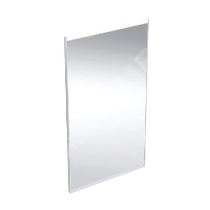 Geberit Option - Miroir avec éclairage LED et chauffage, 40x70 cm, aluminium 502.780.00.1