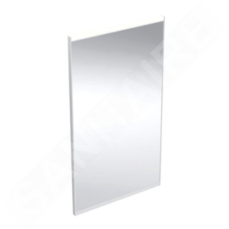 Geberit Option - Miroir avec éclairage LED et chauffage, 40x70 cm, aluminium 502.780.00.1