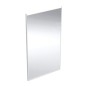 Geberit Option - Miroir avec éclairage LED et chauffage, 40x70 cm, aluminium 502.780.00.1