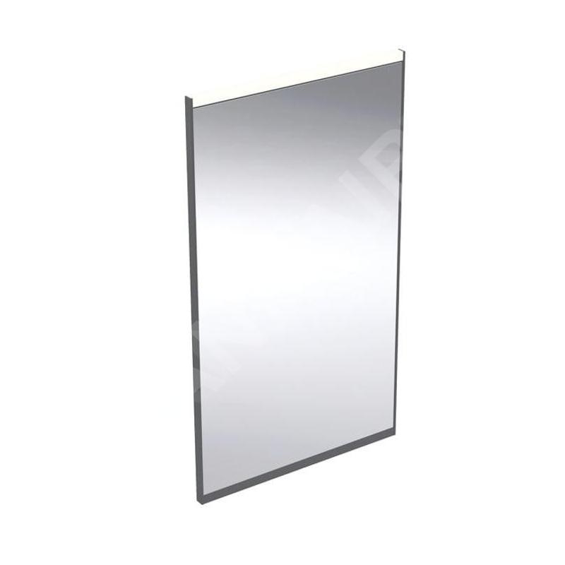 Geberit Option - Miroir avec éclairage LED et chauffage, 40x70 cm, noir mat 502.780.14.1 Geberit Option - Miroir avec éclairage LED et chauffage, 40x70 cm, noir mat 502.780.14.1