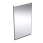 Geberit Option - Miroir avec éclairage LED et chauffage, 40x70 cm, noir mat 502.780.14.1 Geberit Option - Miroir avec éclairage LED et chauffage, 40x70 cm, noir mat 502.780.14.1