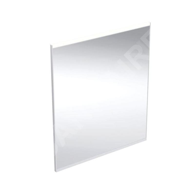 Geberit Option - Miroir avec éclairage LED et chauffage, 60x70 cm, aluminium 502.781.00.1 Geberit Option - Miroir avec éclairage LED et chauffage, 60x70 cm, aluminium 502.781.00.1