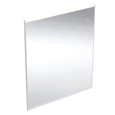 Geberit Option - Miroir avec éclairage LED et chauffage, 60x70 cm, aluminium 502.781.00.1