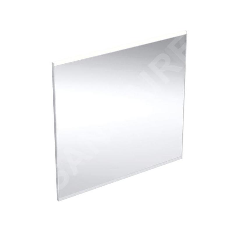 Geberit Option - Miroir avec éclairage LED et chauffage, 75x70 cm, aluminium 502.782.00.1 Geberit Option - Miroir avec éclairage LED et chauffage, 75x70 cm, aluminium 502.782.00.1