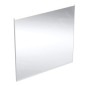Geberit Option - Miroir avec éclairage LED et chauffage, 75x70 cm, aluminium 502.782.00.1 Geberit Option - Miroir avec éclairage LED et chauffage, 75x70 cm, aluminium 502.782.00.1