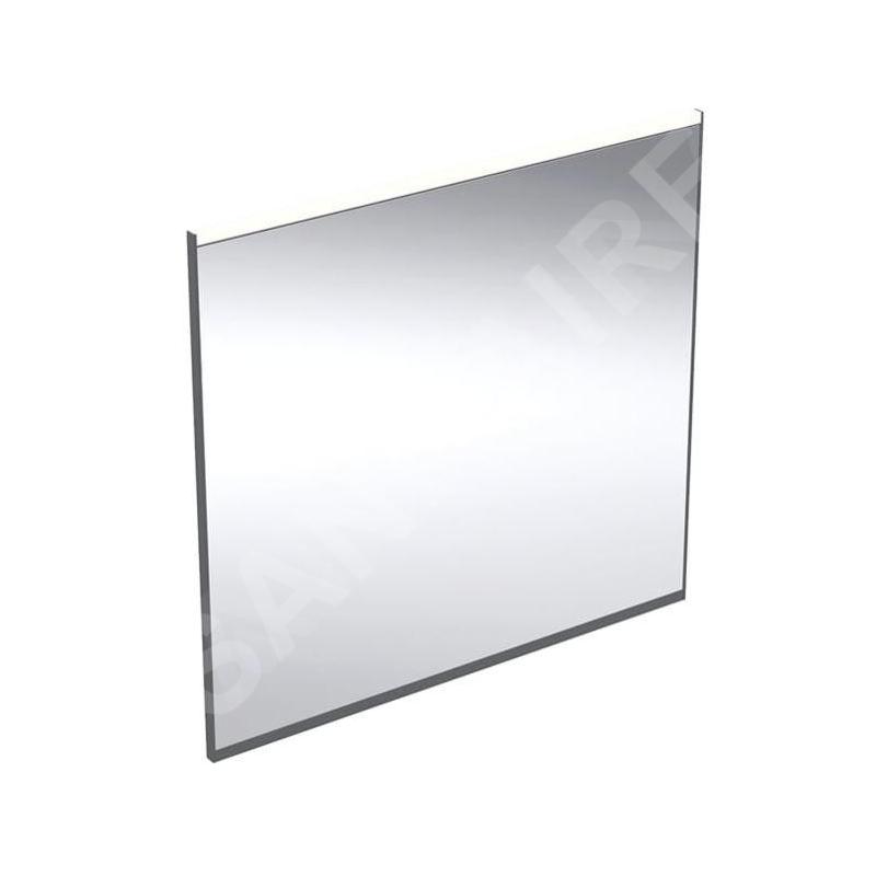 Geberit Option - Miroir avec éclairage LED et chauffage, 75x70 cm, noir mat 502.782.14.1 Geberit Option - Miroir avec éclairage LED et chauffage, 75x70 cm, noir mat 502.782.14.1