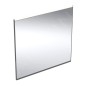 Geberit Option - Miroir avec éclairage LED et chauffage, 75x70 cm, noir mat 502.782.14.1 Geberit Option - Miroir avec éclairage LED et chauffage, 75x70 cm, noir mat 502.782.14.1