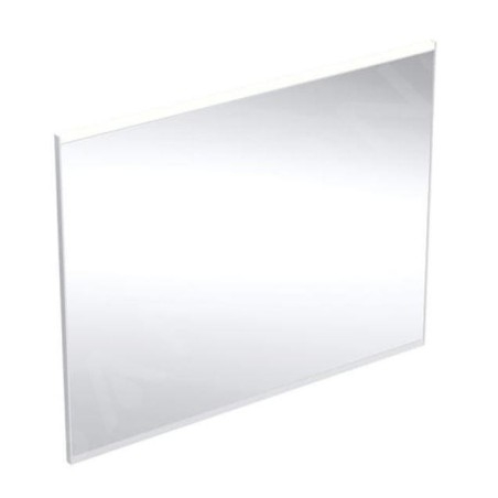 Geberit Option - Miroir avec éclairage LED et chauffage, 90x70 cm, aluminium 502.783.00.1