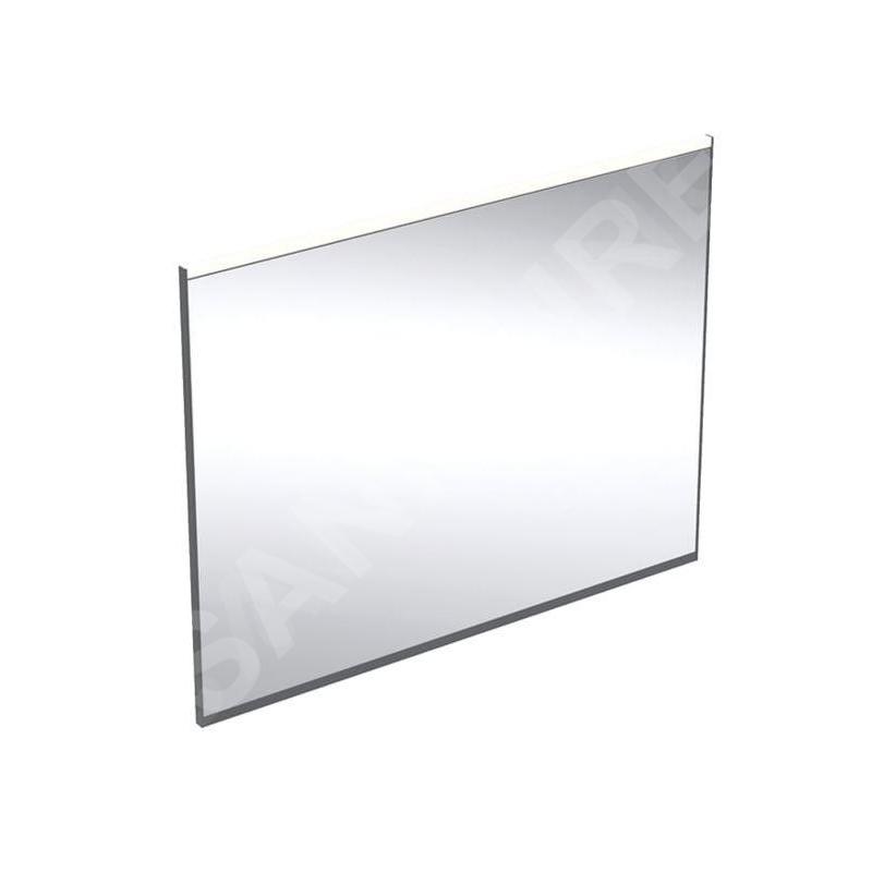Geberit Option - Miroir avec éclairage LED et chauffage, 90x70 cm, noir mat 502.783.14.1 Geberit Option - Miroir avec éclairage LED et chauffage, 90x70 cm, noir mat 502.783.14.1