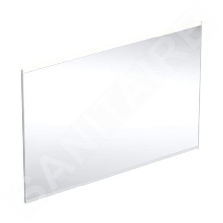 Geberit Option - Miroir avec éclairage LED et chauffage, 105x70 cm, aluminium 502.784.00.1
