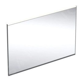 Geberit Option - Miroir avec éclairage LED et chauffage, 105x70 cm, noir mat 502.784.14.1