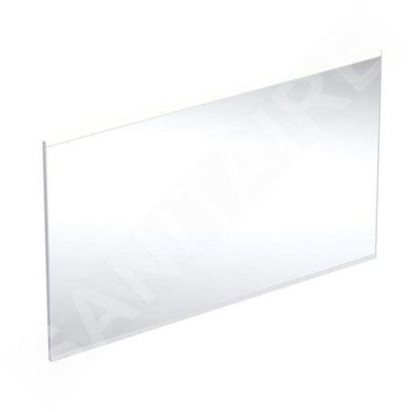 Geberit Option - Miroir avec éclairage LED et chauffage, 120x70 cm, aluminium 502.785.00.1