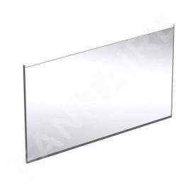 Geberit Option - Miroir avec éclairage LED et chauffage, 120x70 cm, noir mat 502.785.14.1
