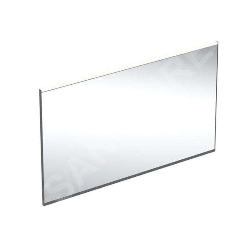 Geberit Option - Miroir avec éclairage LED et chauffage, 120x70 cm, noir mat 502.785.14.1