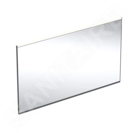 Geberit Option - Miroir avec éclairage LED et chauffage, 120x70 cm, noir mat 502.785.14.1