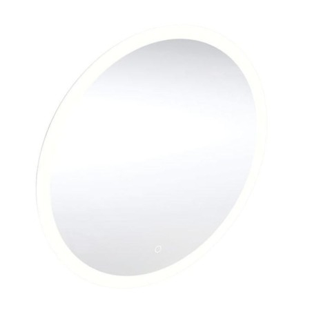 Geberit Option - Miroir avec éclairage LED, diamètre 50cm 502.796.00.1
