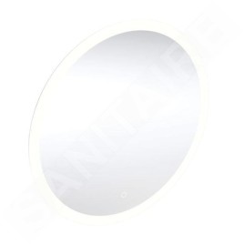 Geberit Option - Miroir avec éclairage LED, diamètre 60 cm 502.797.00.1