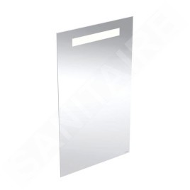 Geberit Option - Miroir avec éclairage LED, 40x70 cm, aluminium 502.803.00.1