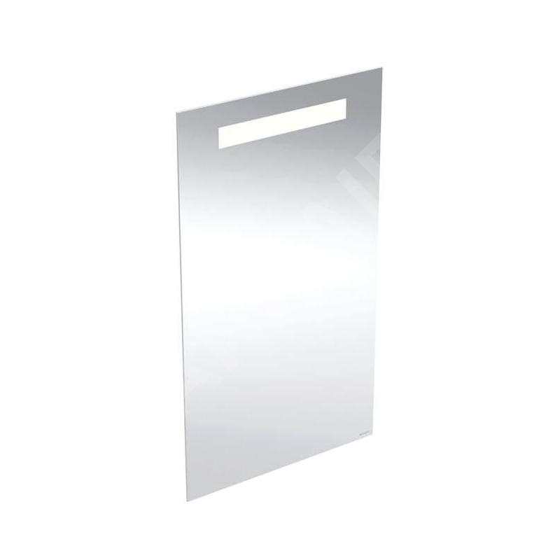 Geberit Option - Miroir avec éclairage LED, 40x70 cm, aluminium 502.803.00.1 Geberit Option - Miroir avec éclairage LED, 40x70 cm, aluminium 502.803.00.1