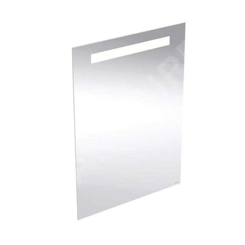 Geberit Option - Miroir avec éclairage LED, 50x70 cm, aluminium 502.804.00.1 Geberit Option - Miroir avec éclairage LED, 50x70 cm, aluminium 502.804.00.1