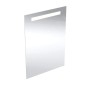 Geberit Option - Miroir avec éclairage LED, 50x70 cm, aluminium 502.804.00.1 Geberit Option - Miroir avec éclairage LED, 50x70 cm, aluminium 502.804.00.1