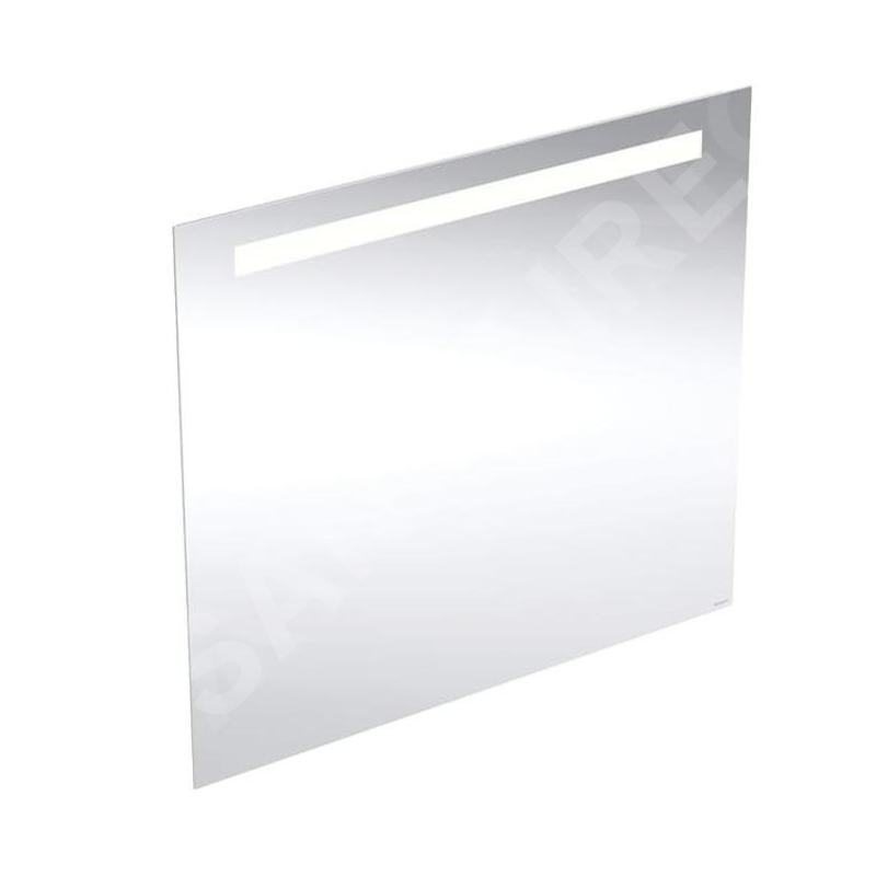 Geberit Option - Miroir avec éclairage LED, 80x70 cm, aluminium 502.807.00.1 Geberit Option - Miroir avec éclairage LED, 80x70 cm, aluminium 502.807.00.1