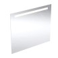 Geberit Option - Miroir avec éclairage LED, 80x70 cm, aluminium 502.807.00.1 Geberit Option - Miroir avec éclairage LED, 80x70 cm, aluminium 502.807.00.1