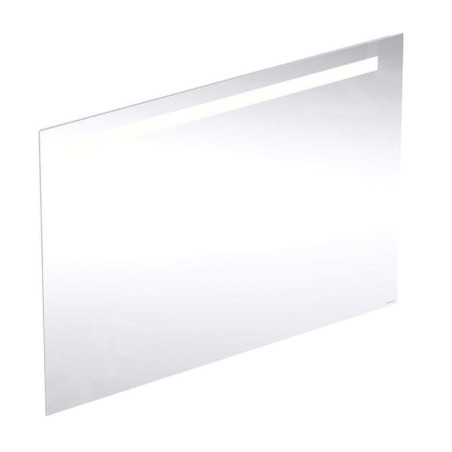 Geberit Option - Miroir avec éclairage LED, 100x70 cm, aluminium 502.809.00.1