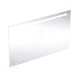 Geberit Option - Miroir avec éclairage LED, 120x70 cm, aluminium 502.810.00.1