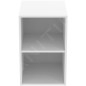 Ideal Standard i.Life B - Armoire latérale, 40x63x51 cm, ouverte, blanc T5267DU