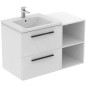 Ideal Standard i.Life B - Armoire latérale, 40x63x51 cm, ouverte, blanc T5267DU