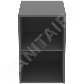 Ideal Standard i.Life B - Armoire latérale, 40x63x51 cm, ouverte, quartz gris mat T5267NG