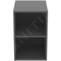 Ideal Standard i.Life B - Armoire latérale, 40x63x51 cm, ouverte, quartz gris mat T5267NG