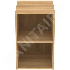 Ideal Standard i.Life B - Armoire latérale, 40x63x51 cm, ouverte, chêne T5267NX